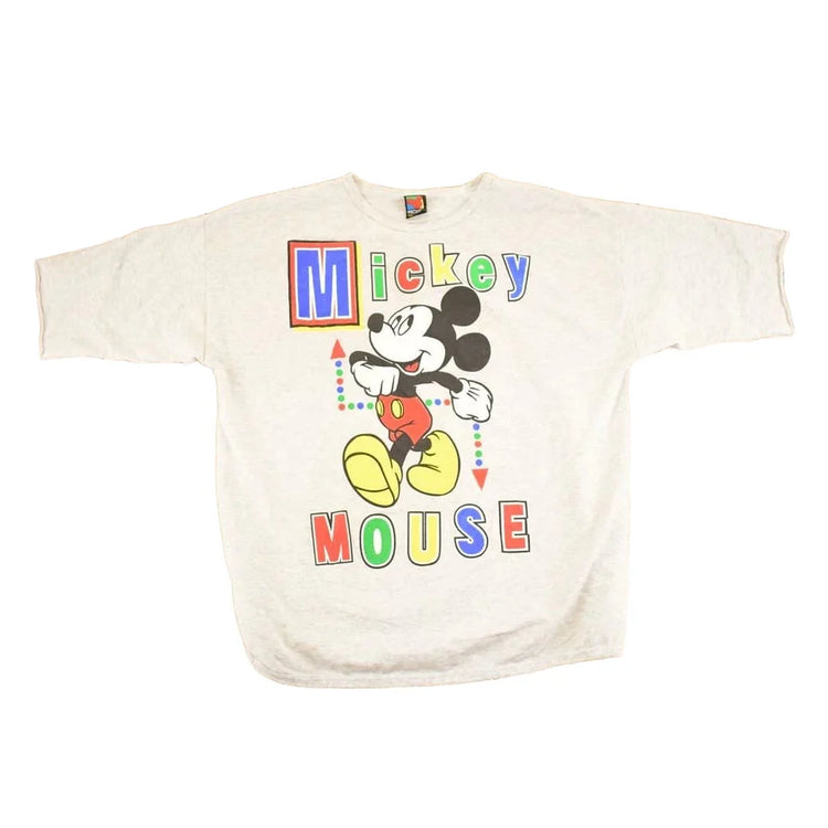 Vintage 1990s Mickey Unlimited Disney T-Shirt Men's XL from propervintagecanada