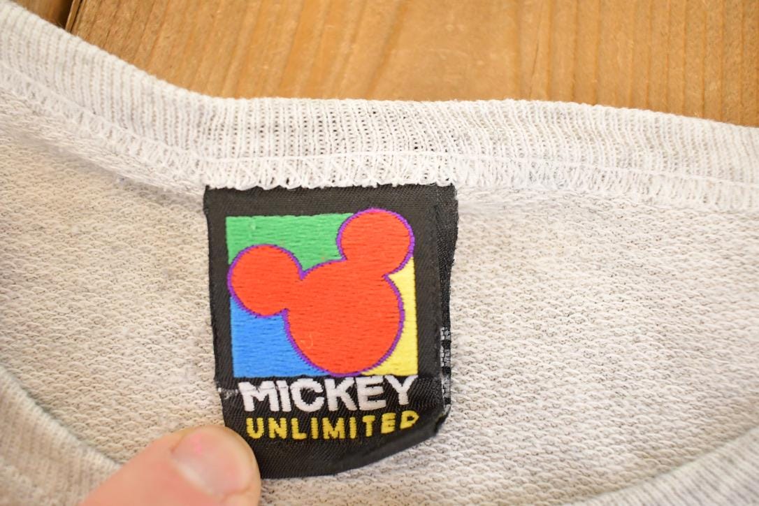 Vintage 1990s Mickey Unlimited Disney T-Shirt Men's XL from propervintagecanada