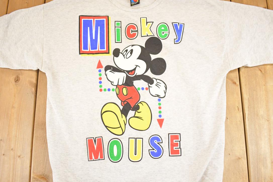 Vintage 1990s Mickey Unlimited Disney T-Shirt Men's XL from propervintagecanada