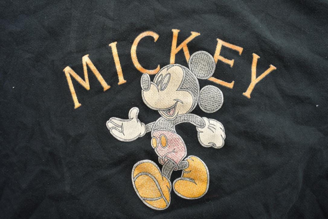 Vintage 1990s Mickey Unlimited Graphic Crewneck Sweatshirt Men's Large from propervintagecanada