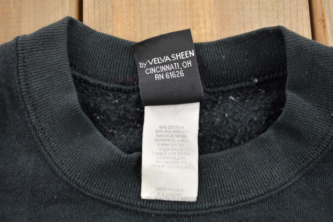 Vintage 1990s Mickey Unlimited Graphic Crewneck Sweatshirt Men's Large from propervintagecanada