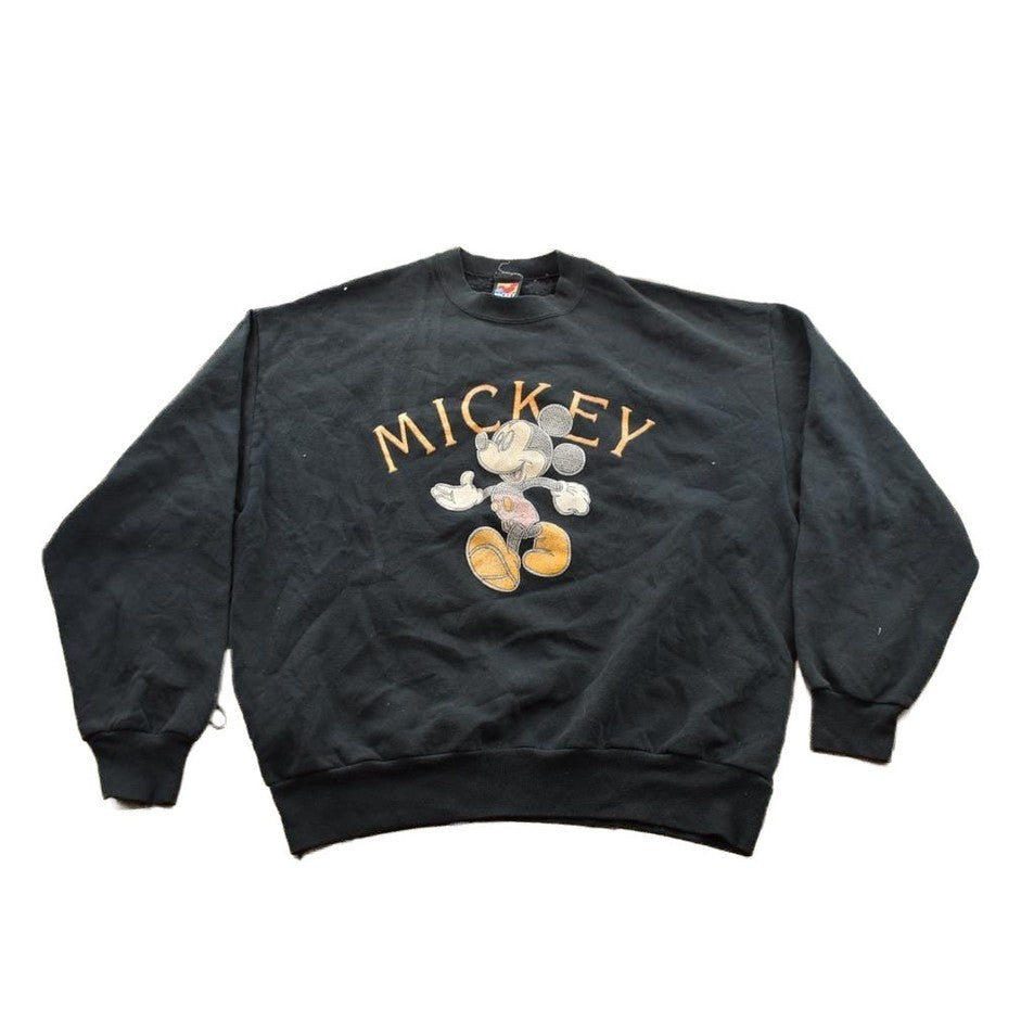 Vintage 1990s Mickey Unlimited Graphic Crewneck Sweatshirt Men's Large from propervintagecanada