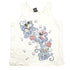 Vintage 1990s Mickey Unlimited Sunflower Theme Tank Top Shirt Men&
