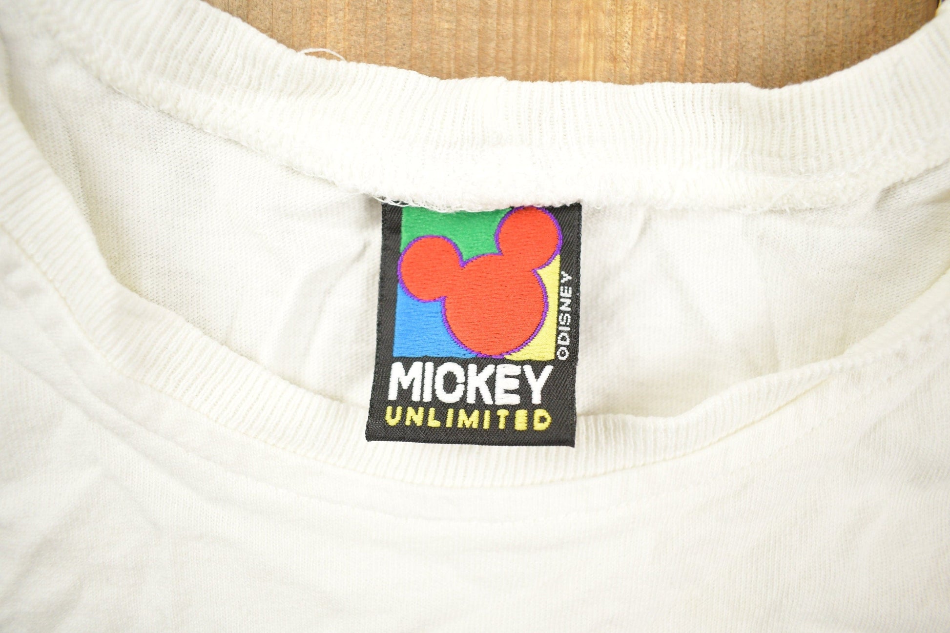 Vintage 1990s Mickey Unlimited Sunflower Theme Tank Top Shirt Men's XS from propervintagecanada