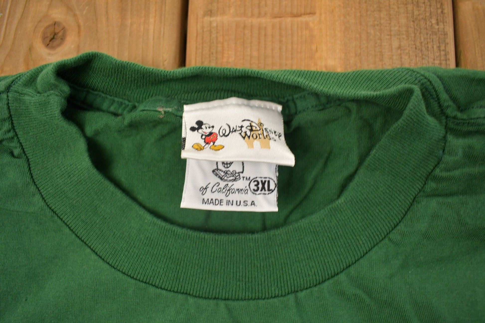 Vintage 1990s Micky Mouse Graphic T Shirt Men's 3XL from propervintagecanada