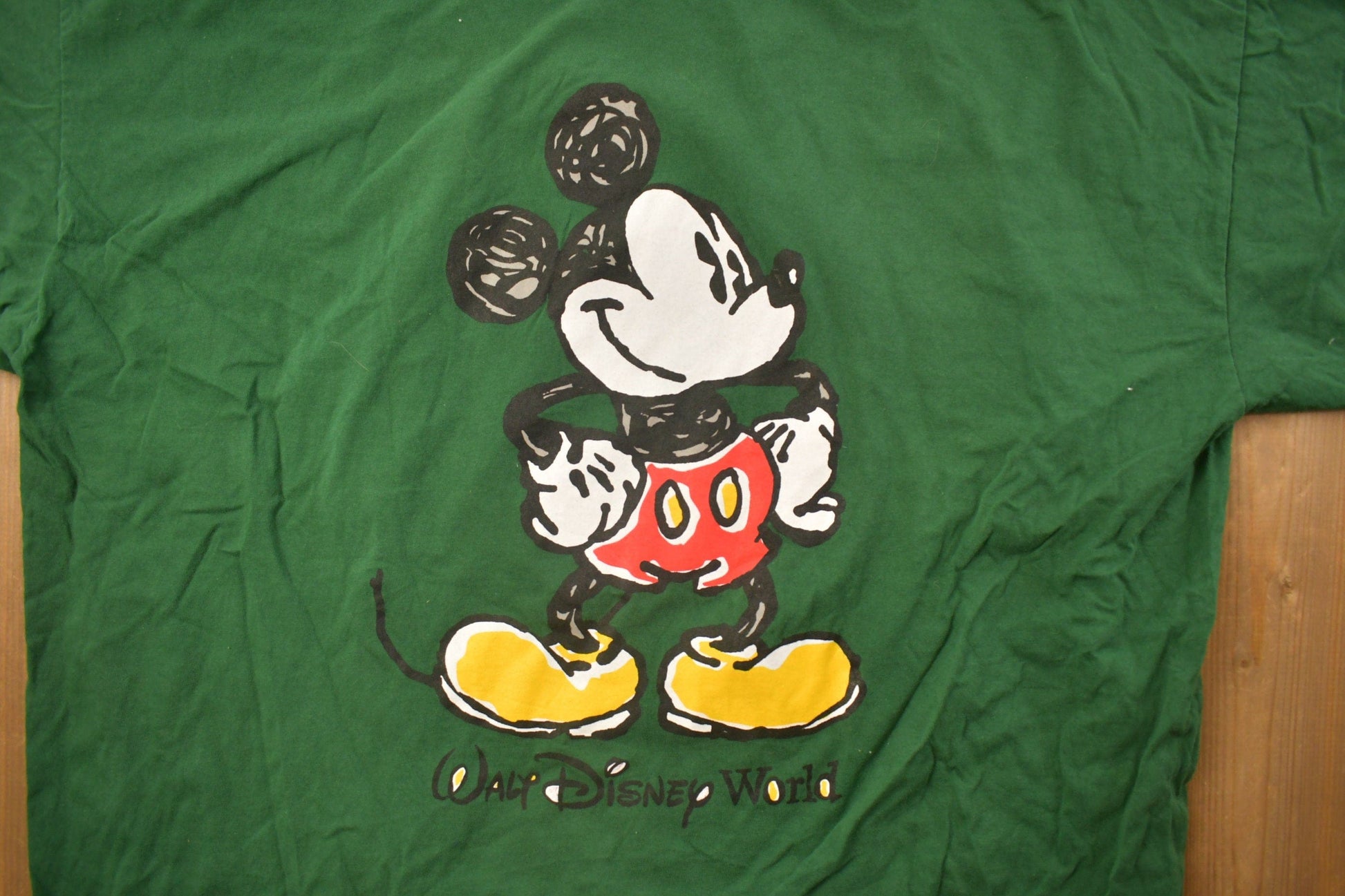 Vintage 1990s Micky Mouse Graphic T Shirt Men's 3XL from propervintagecanada