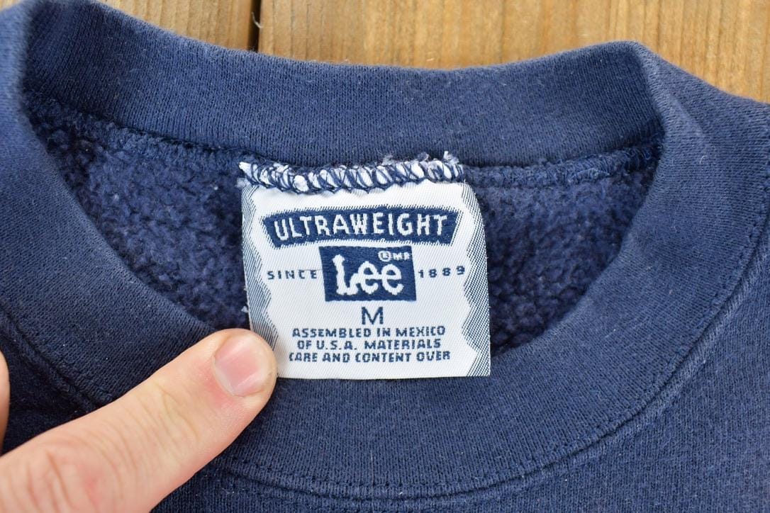 Vintage 1990s Microsoft Souvenir Heavyweight Crewneck Sweatshirt Men's Medium from propervintagecanada