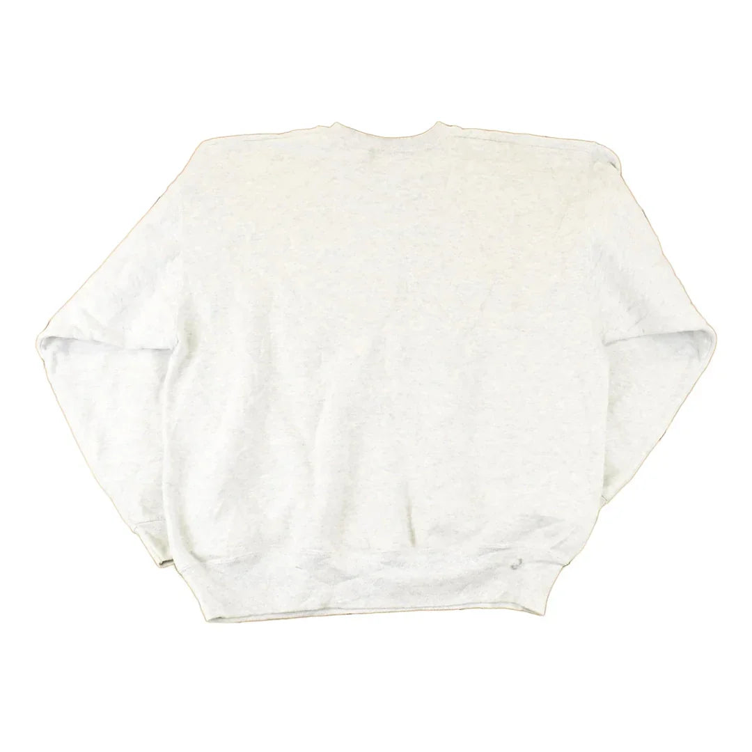 Vintage 1990s Mikes Jack N Jill Graphic Print Crewneck Sweatshirt Mens L from propervintagecanada
