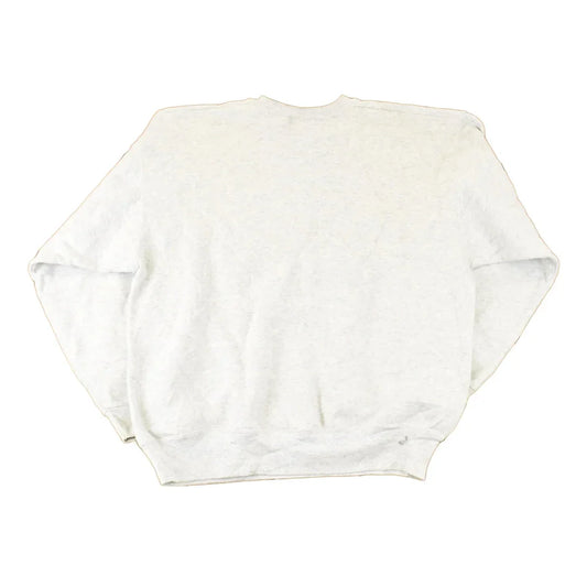 Vintage 1990s Mikes Jack N Jill Graphic Print Crewneck Sweatshirt Mens L from propervintagecanada