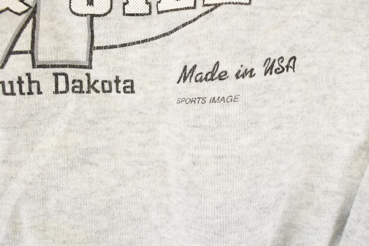 Vintage 1990s Mikes Jack N Jill Graphic Print Crewneck Sweatshirt Mens L from propervintagecanada