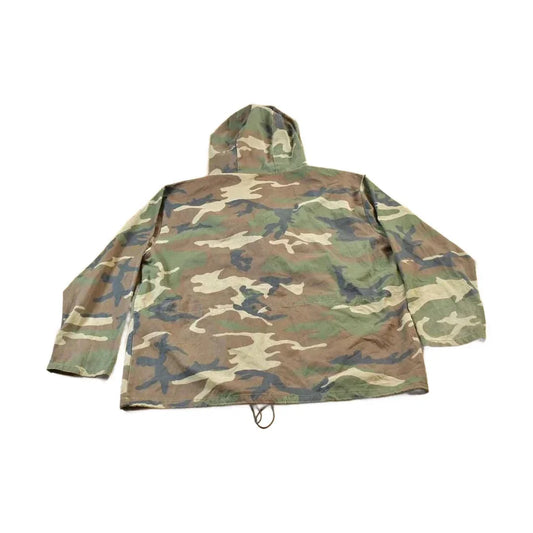 Vintage 1990s Military Camo Anorak Pullover Men's 2XL from propervintagecanada