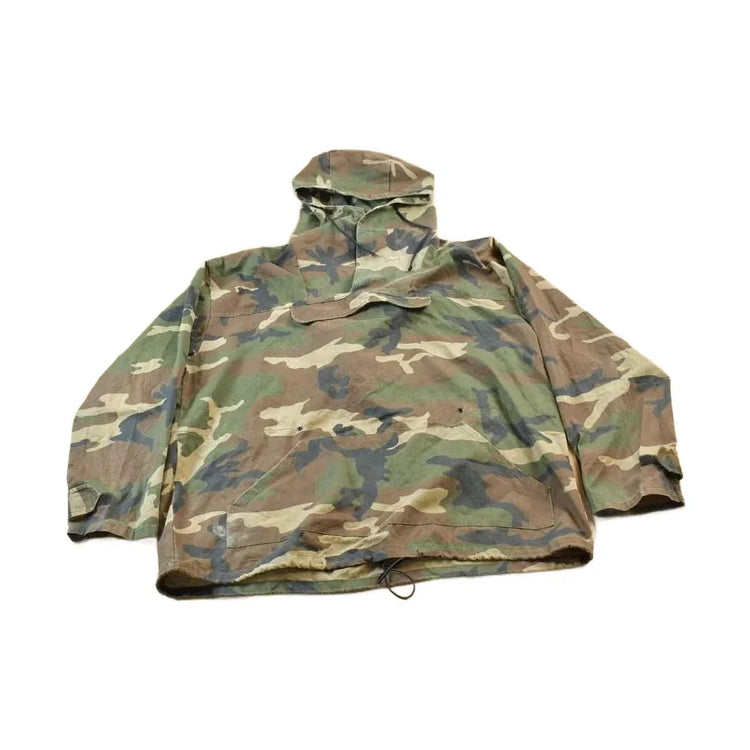Vintage 1990s Military Camo Anorak Pullover Men's 2XL from propervintagecanada