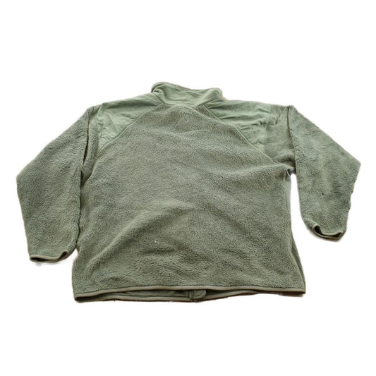 Vintage 1990s Military Cold Weather Polar Tec Fleece Sweater Men's Large from propervintagecanada