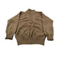 Vintage 1990s Military Henley Knit Sweater Men's M-L from propervintagecanada