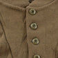 Vintage 1990s Military Henley Knit Sweater Men's M-L from propervintagecanada