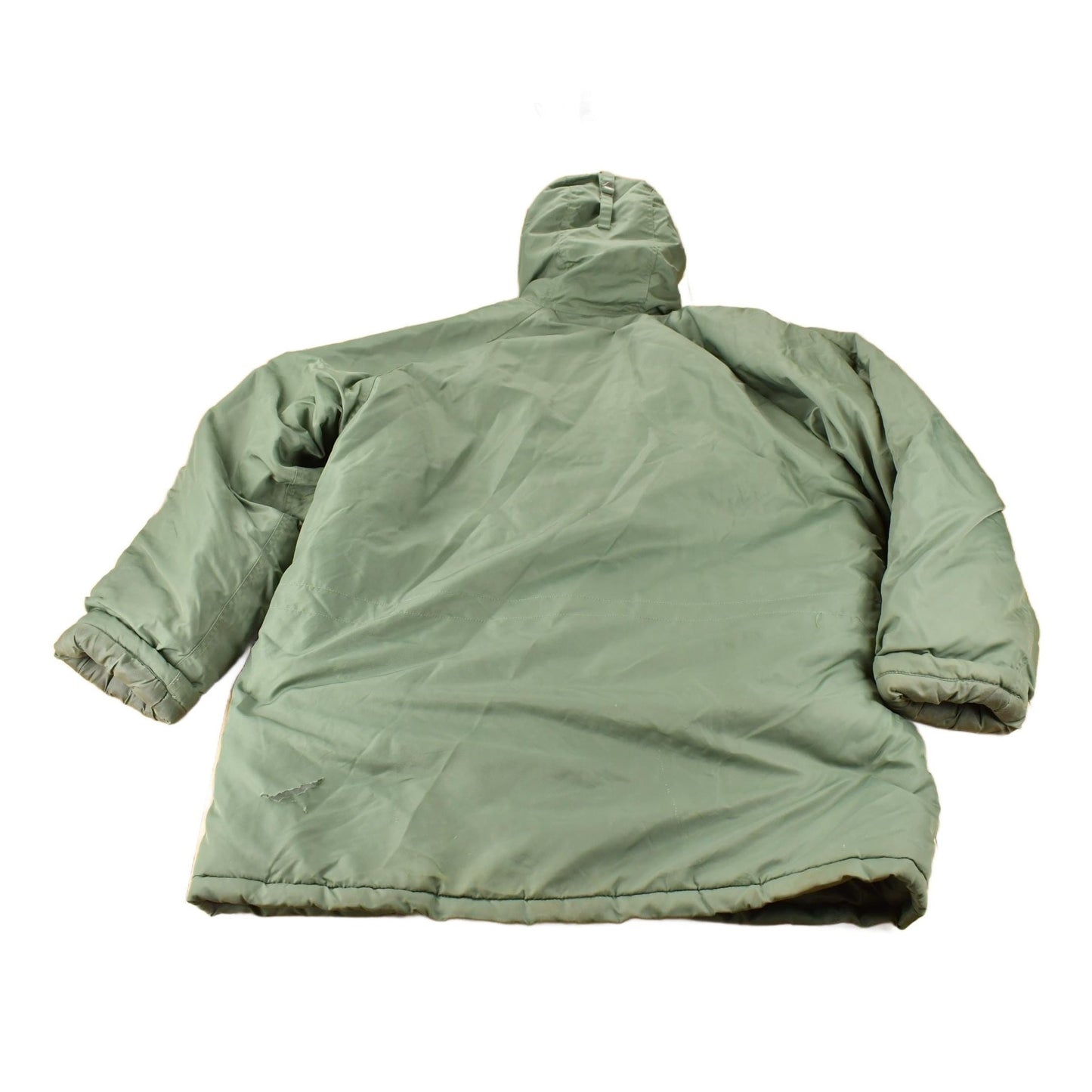 Vintage 1990s Military Parka Jacket Size M Men's Medium from propervintagecanada