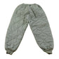 Vintage 1990s Military Quilted Green Liner Flyers Pants Men's 22 x 27.5 from propervintagecanada