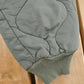 Vintage 1990s Military Quilted Green Liner Flyers Pants Men's 22 x 27.5 from propervintagecanada