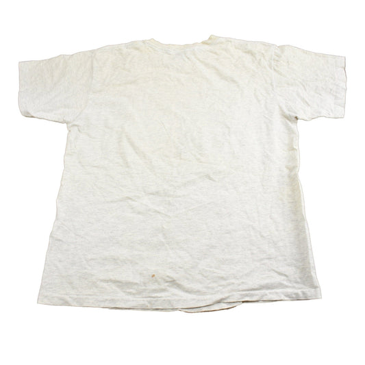 Vintage 1990s Milkovich Wrestling Conference Champions Graphic T Shirt Men's XL from propervintagecanada