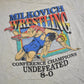 Vintage 1990s Milkovich Wrestling Conference Champions Graphic T Shirt Men's XL from propervintagecanada