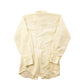 Vintage 1990s Miller Westernwear Blank Yellow Button Up Shirt Men's Large from propervintagecanada
