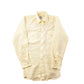 Vintage 1990s Miller Westernwear Blank Yellow Button Up Shirt Men's Large from propervintagecanada