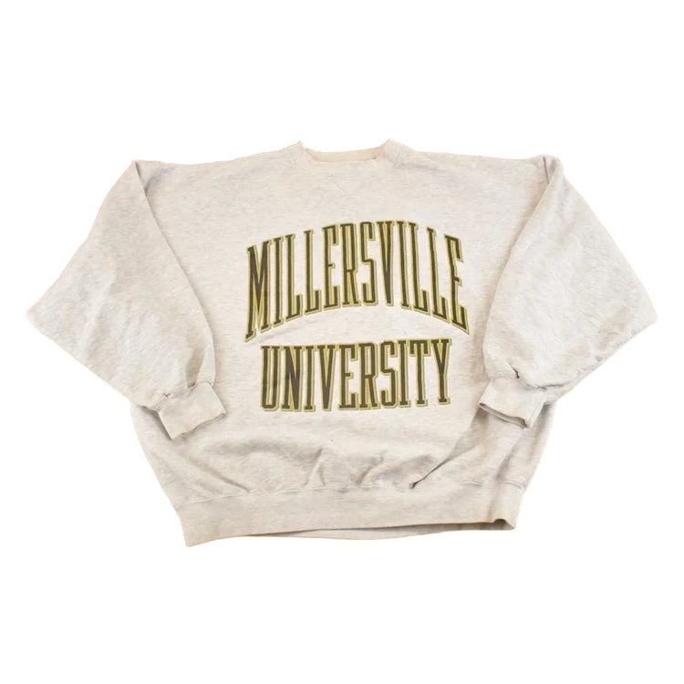Vintage 1990s Millersville University Crewneck Sweatshirt Men's XL from propervintagecanada