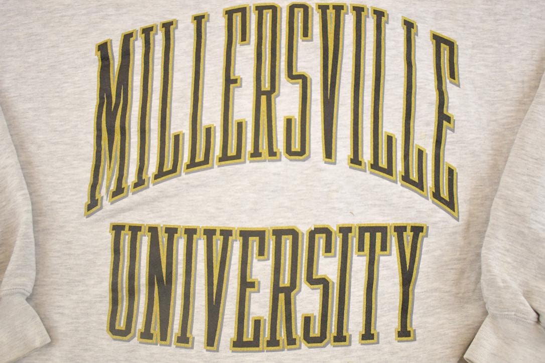 Vintage 1990s Millersville University Crewneck Sweatshirt Men's XL from propervintagecanada