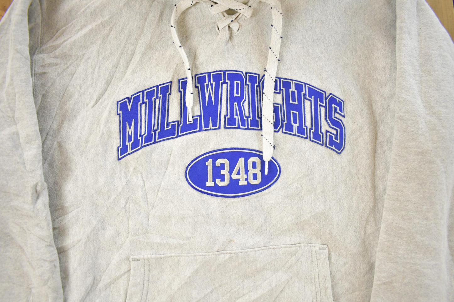 Vintage 1990s Millwrights Local 1348 Labor Union Hoodie Men's 2XL from propervintagecanada