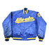 Vintage 1990s Milwaukee Brewers MLB Starter Diamond Collection Satin Bomber Jacket Men&