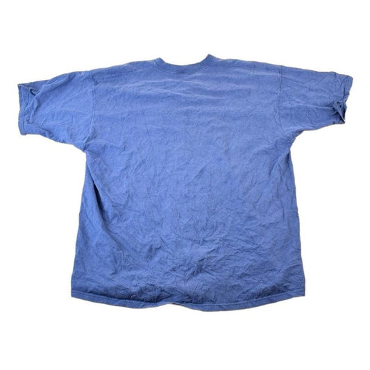 Vintage 1990s Minnesota Abstract Font Souvenir Single Stitch Graphic Print T-Shirt Made In USA Men's XL from propervintagecanada