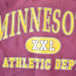 Vintage 1990s Minnesota Athletic Department Souvenir Heavyweight Crewneck Sweatshirt Made In USA Men's 2XL from propervintagecanada