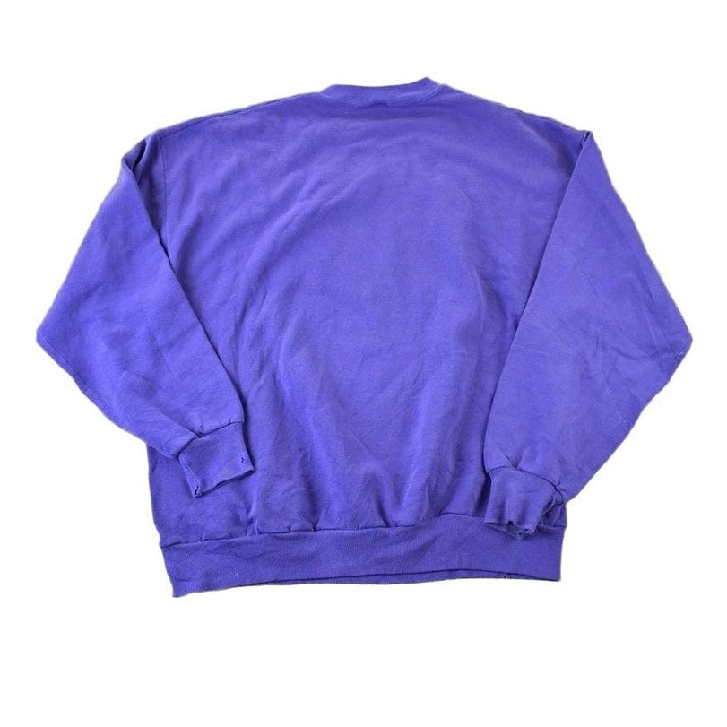 Vintage 1990s Minnesota Big Plaid M Souvenir Crewneck Sweatshirt Made In USA Men's XL from propervintagecanada