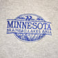 Vintage 1990s Minnesota Brainerd Lakes Souvenir Hoodie Sweatshirt Men's L from propervintagecanada