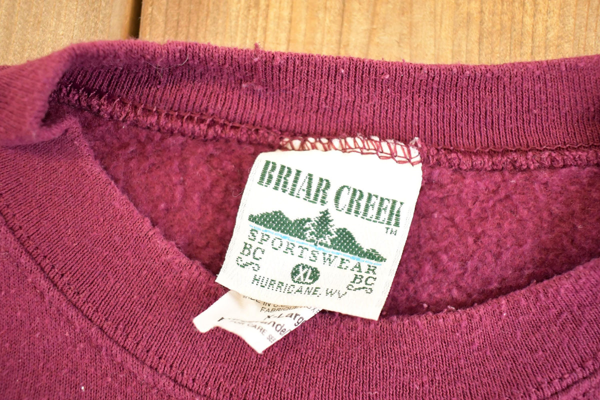 Vintage 1990s Minnesota Briar Creek Knit Crewneck Sweater Mens XL from propervintagecanada