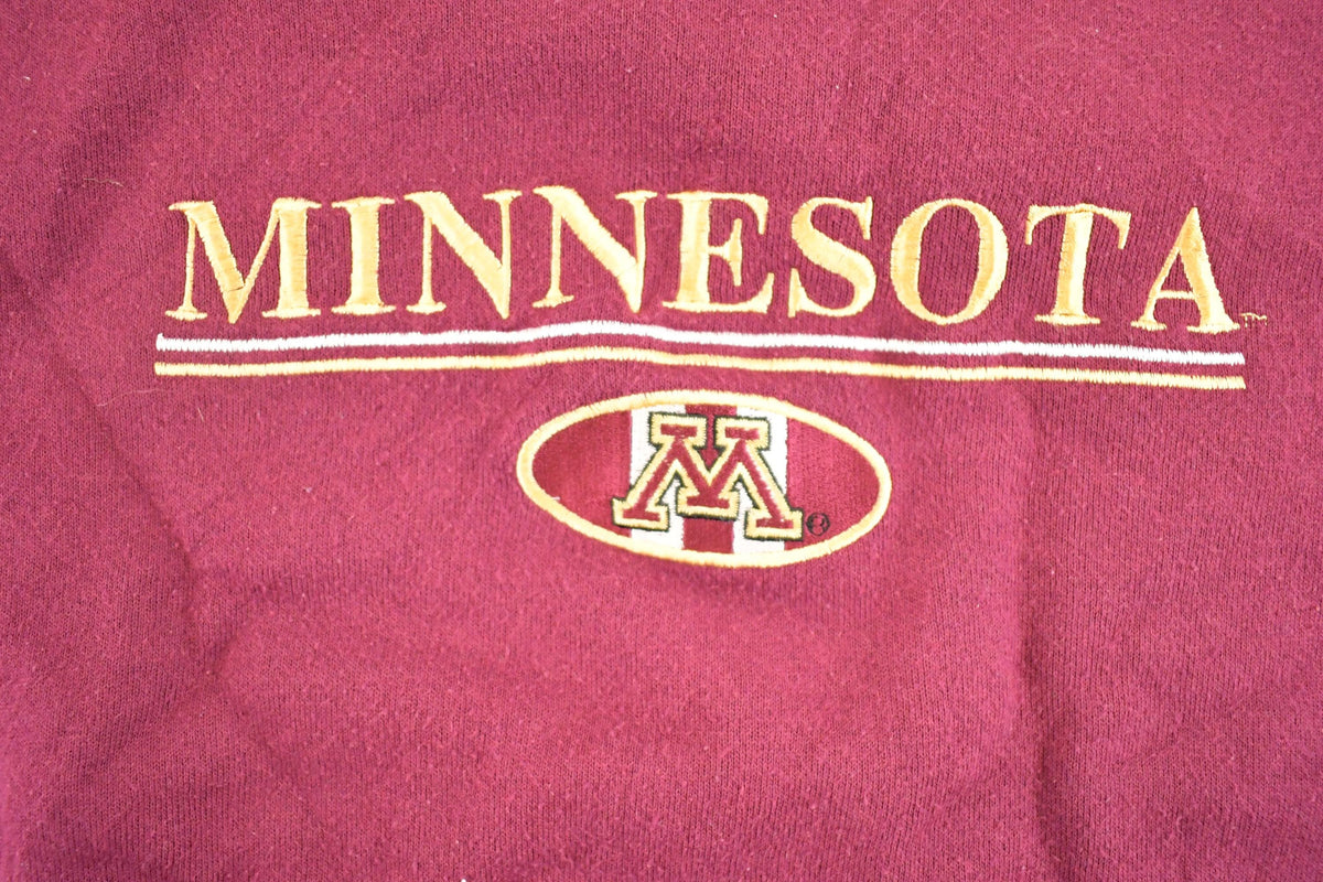 Vintage 1990s Minnesota Briar Creek Knit Crewneck Sweater Mens XL from propervintagecanada