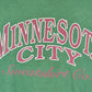 Vintage 1990s Minnesota City Graphic Print Crewneck Sweatshirt Men's L from propervintagecanada
