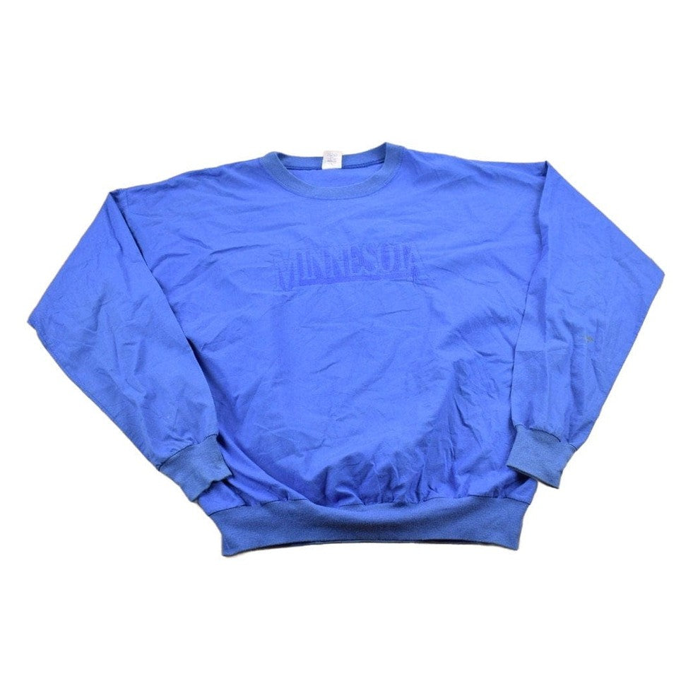 Vintage 1990s Minnesota Crewneck Sweatshirt Men's Large from propervintagecanada