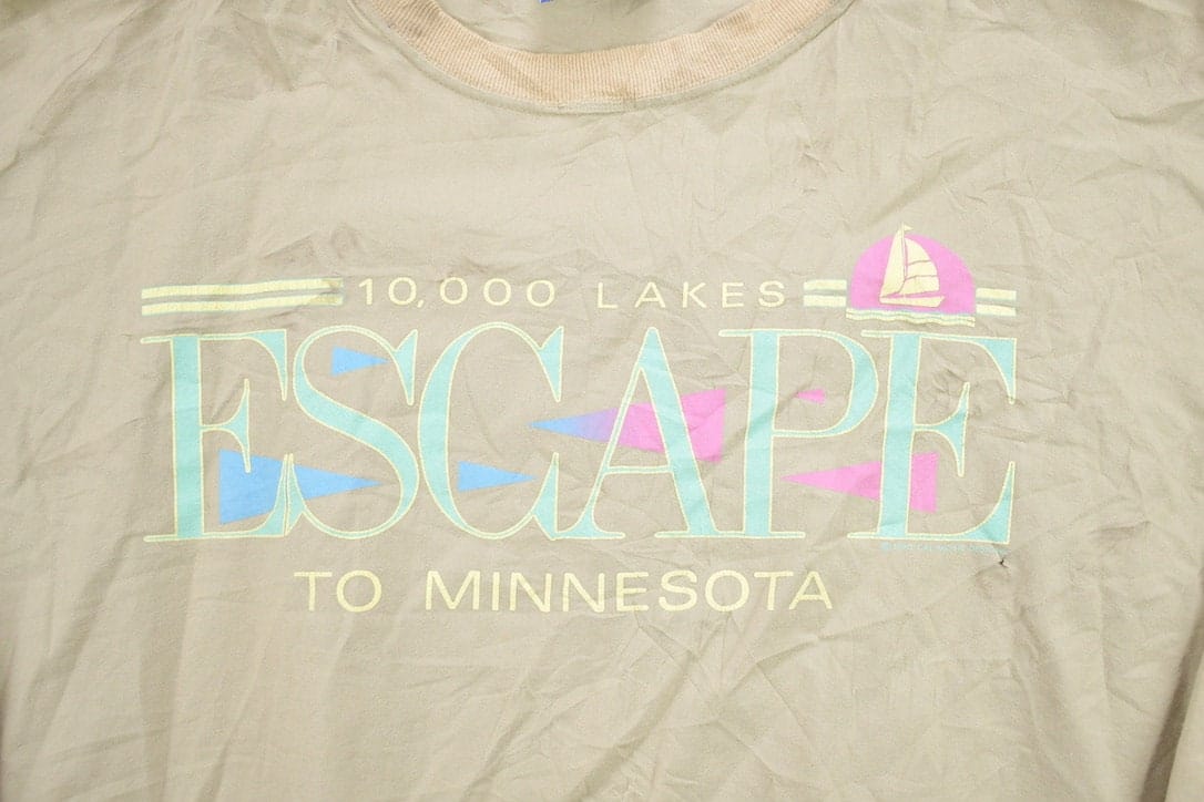 Vintage 1990s Minnesota Crewneck Sweatshirt Men's MMen's Medium from propervintagecanada