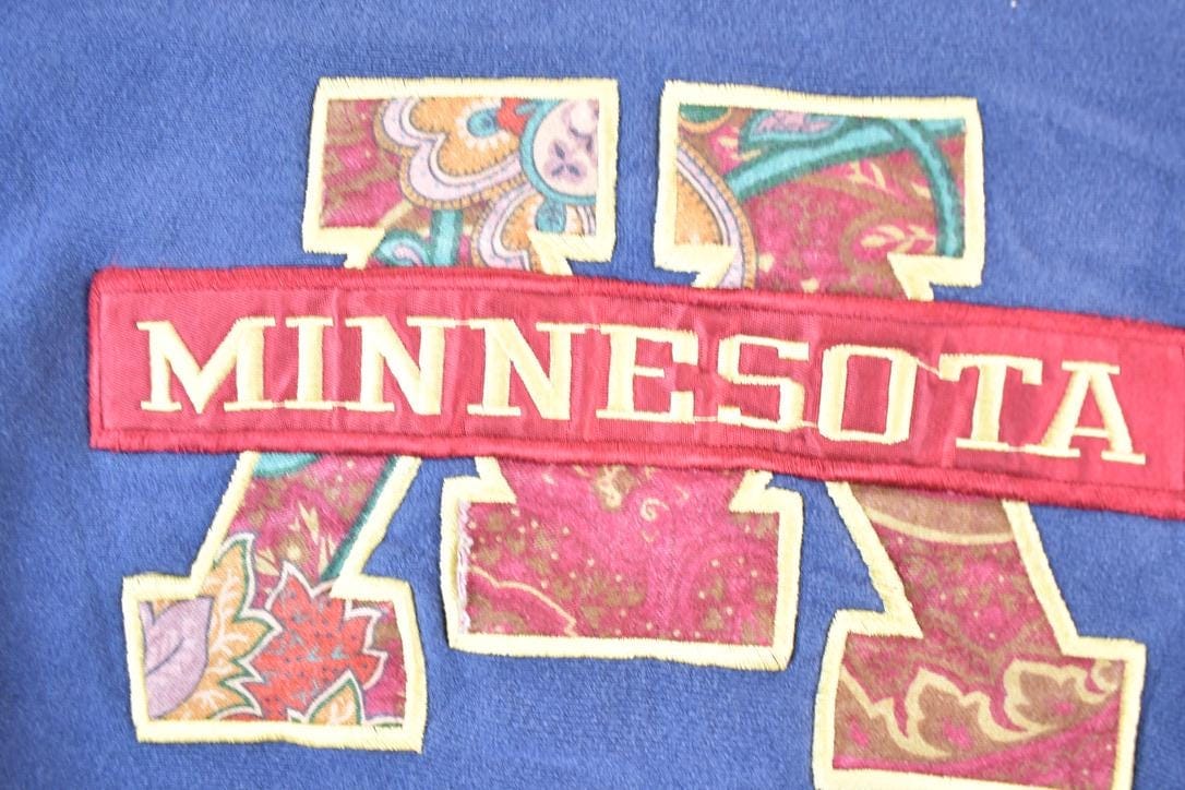 Vintage 1990s Minnesota Cross Grain Crewneck Sweatshirt Mens M from propervintagecanada