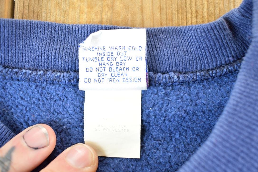 Vintage 1990s Minnesota Cross Grain Crewneck Sweatshirt Mens M from propervintagecanada