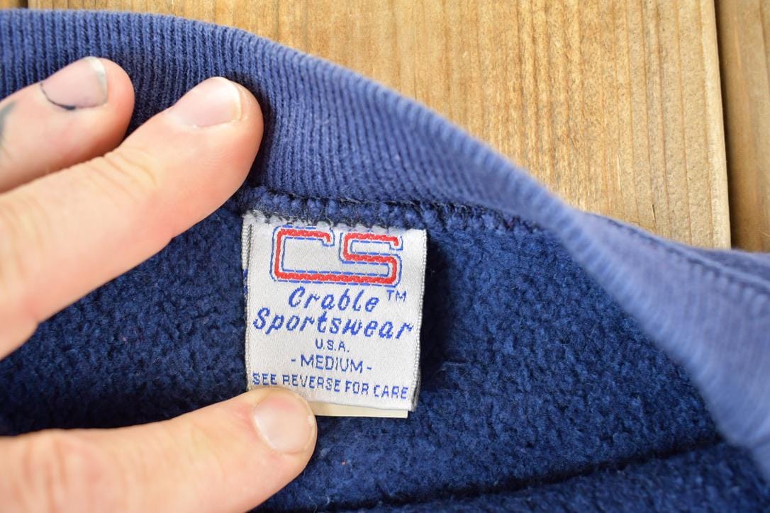 Vintage 1990s Minnesota Cross Grain Crewneck Sweatshirt Mens M from propervintagecanada