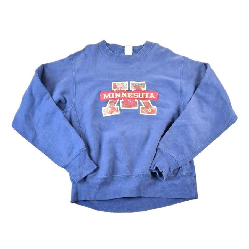 Vintage 1990s Minnesota Cross Grain Crewneck Sweatshirt Mens M from propervintagecanada
