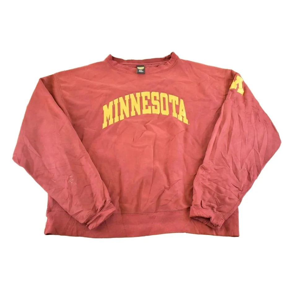 Vintage 1990s Minnesota Crossgrain Crewneck Sweatshirt Men's XXL from propervintagecanada