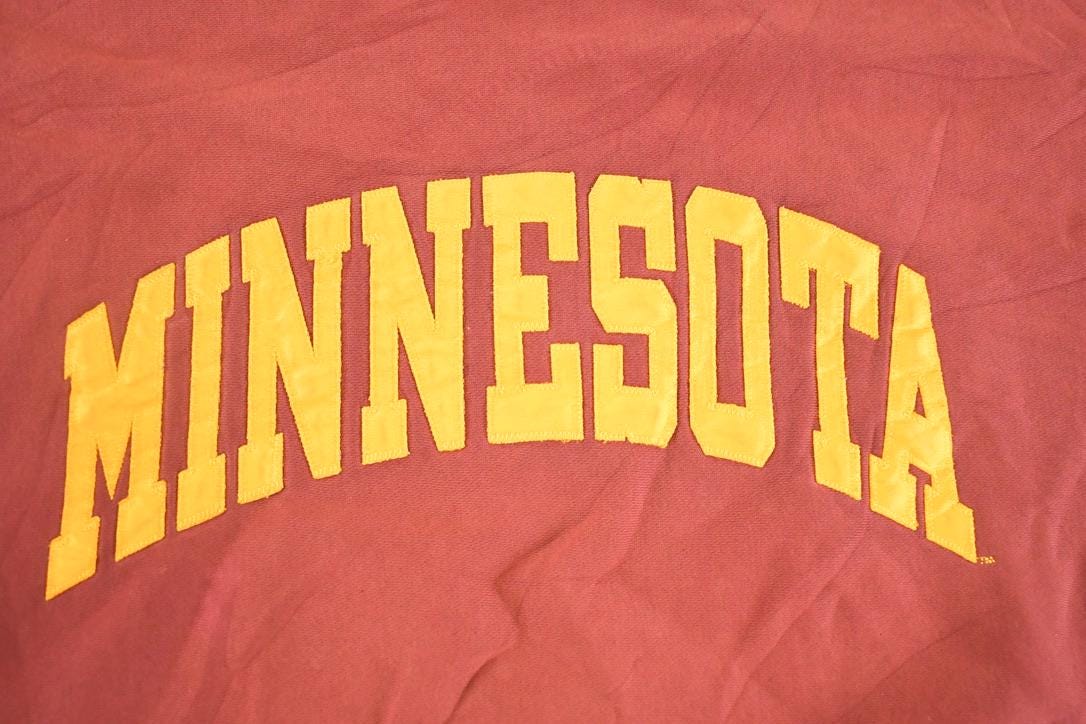 Vintage 1990s Minnesota Crossgrain Crewneck Sweatshirt Men's XXL from propervintagecanada