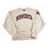 Vintage 1990s Minnesota Crossgrain Spellout Souvenir Crewneck Sweatshirt Men&