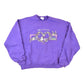 Vintage 1990s Minnesota Cute Love Birds Graphic Print Crewneck Sweatshirt Womens L from propervintagecanada