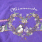 Vintage 1990s Minnesota Cute Love Birds Graphic Print Crewneck Sweatshirt Womens L from propervintagecanada