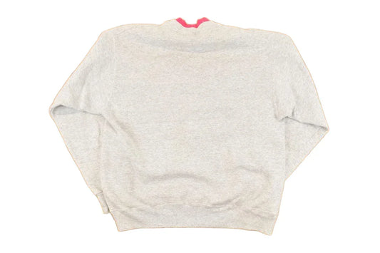 Vintage 1990s Minnesota Double Collar Embroidered Crewneck Sweatshirt Women's L / Made In USA / 90's Destination Sweater from propervintagecanada