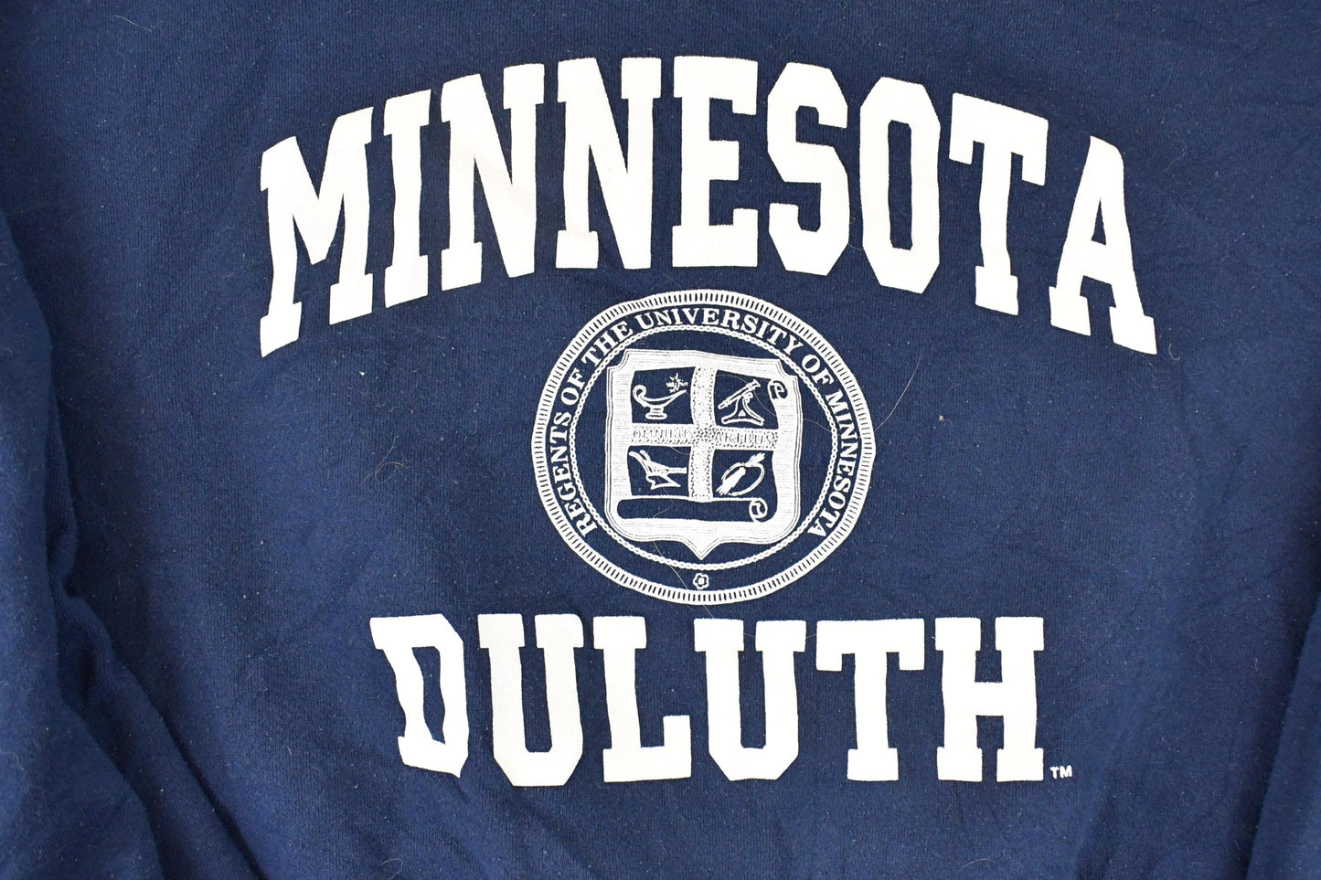 Vintage 1990s Minnesota Duluth University Crewneck Sweater Mens L from propervintagecanada
